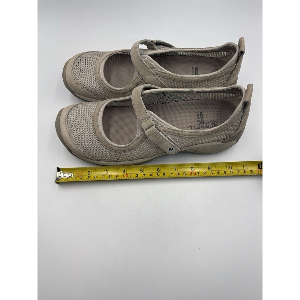 Merrell Encore Strap Aluminum Women's Mary Jane Mesh Cushioned Breathable 9 M - Picture 12 of 16